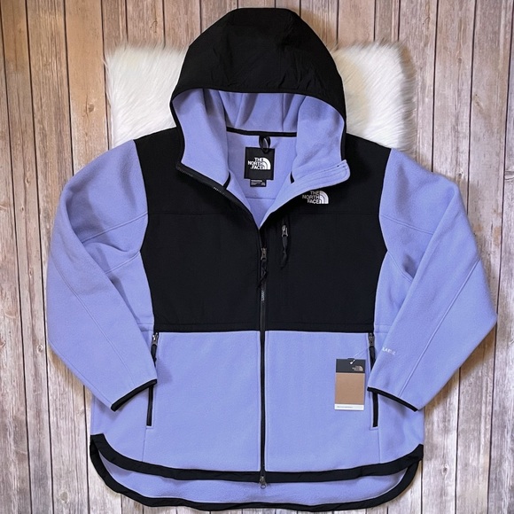 The North Face Jackets & Blazers - The North Face Women’s Denali Hoodie In Deep Periwinkle